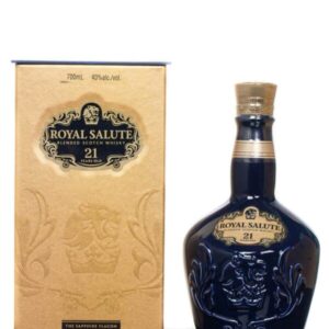 Royal Salute 21 Years Old (The Sapphire Flagon) Blended Scotch Whisky