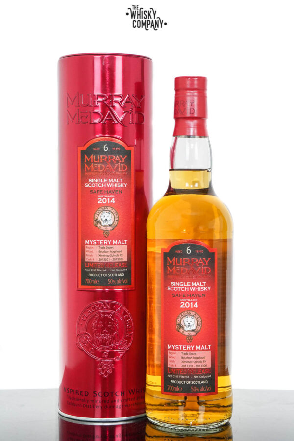 Safe Haven Ledaig 2014 Aged 6 Years Single Malt Scotch Whisky – Murray McDavid (700ml)