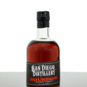 San Diego Small Batch Cask Strength American Bourbon Whiskey (375ml)