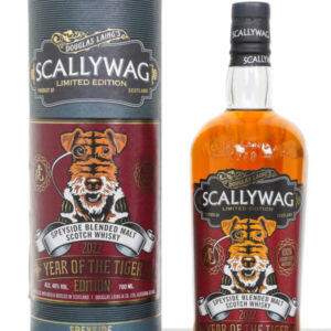 Scallywag 2022 Year Of The Tiger Edition Blended Malt Scotch Whisky – Douglas Laing (700ml)