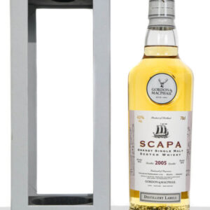 Scapa 2005 Orkney Single Malt Scotch Whisky – Gordon & MacPhail (700ml)
