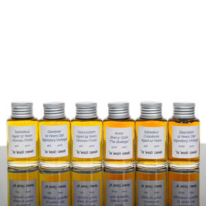 Scottish Whisky Sherry Pack – Dram Pack – The Whisky Company Whisky Bar (180ml)