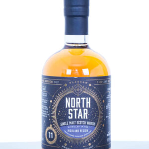 Highland Region 2011 Aged 11 Years Single Malt Scotch Whisky – North Star #NSS109 (700ml)