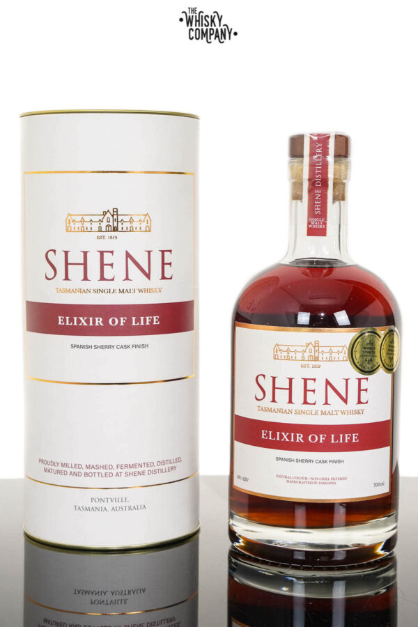 Shene Elixir Of Life Australian Single Malt Whisky (700ml)