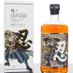 The Koshi-No Shinobu Pure Malt Japanese Whisky – Mizunara Oak (700ml)