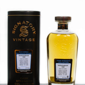 Signatory Vintage 1989 Bunnahabhain 26 Years Old Islay Single Malt Scotch Whisky (700ml)