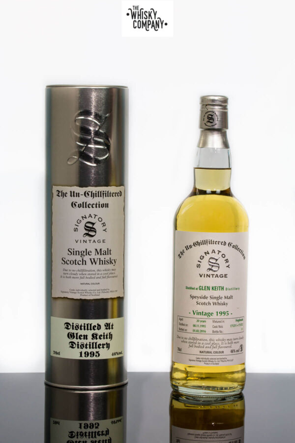 Mortlach 1996 Aged 19 Years Single Malt Scotch Whisky – Signatory Vintage (700ml)