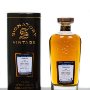 Laphroaig 1997 Aged 18 Years Single Malt Scotch Whisky – Signatory Vintage (700ml)