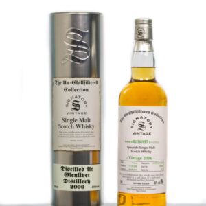 Glenlivet 2006 Aged 9 Years Single Malt Scotch Whisky – Signatory Vintage (700ml)