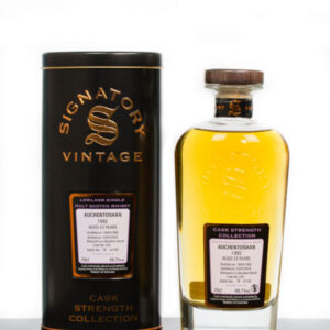 Auchentoshan 1992 Aged 23 Years Single Malt Scotch Whisky – Signatory Vintage (700ml)