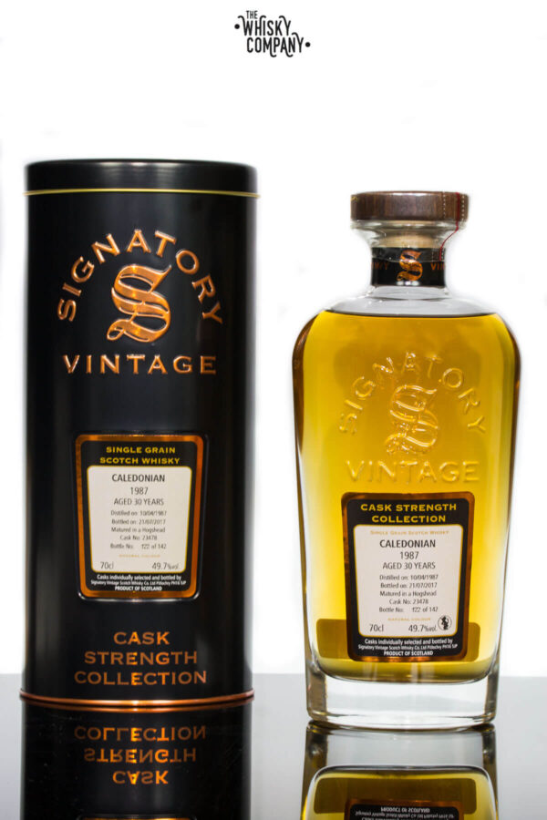 Caledonia 1987 Aged 30 Years Single Malt Scotch Whisky – Signatory Vintage (700ml)