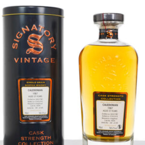 Caledonian 1987 Aged 37 Years Single Grain Scotch Whisky – Signatory Vintage (700ml)