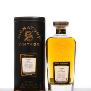 Cambus 1991 Aged 24 Years Single Grain – Signatory Vintage