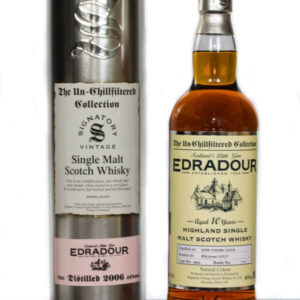 Edradour 2006 Aged 10 Years Single Malt Scotch Whisky – Signatory Vintage (700ml)