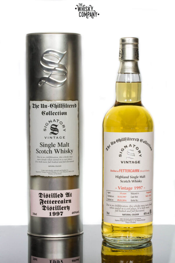 Fettercairn 1997 Aged 18 Years Single Malt Scotch Whisky – Signatory Vintage (700ml)