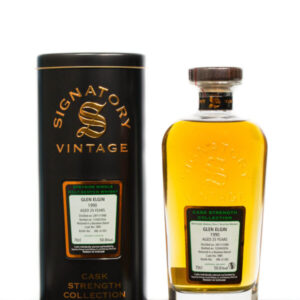 Glen Elgin 1990 Aged 25 Years Single Malt Scotch Whisky – Signatory Vintage (700ml)