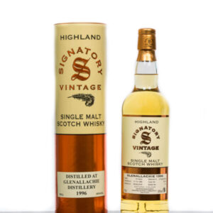Glenallachie 1996 Aged 19 Years Single Malt Scotch Whisky – Signatory Vintage (700ml)