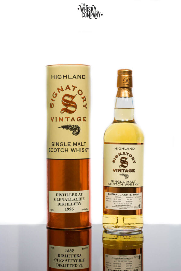 Glenallachie 1996 Aged 19 Years Single Malt Scotch Whisky – Signatory Vintage (700ml)