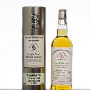 Imperial 1995 Aged 20 Years Single Malt Scotch Whisky – Signatory Vintage (700ml)