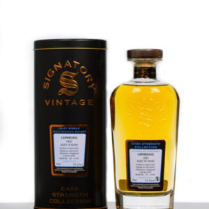 Laphroaig 1997 Aged 18 Years – Signatory Vintage