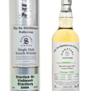 Linkwood 2008 Aged 16 Years UCF Speyside Single Malt Scotch Whisky – Signatory Vintage (700ml)