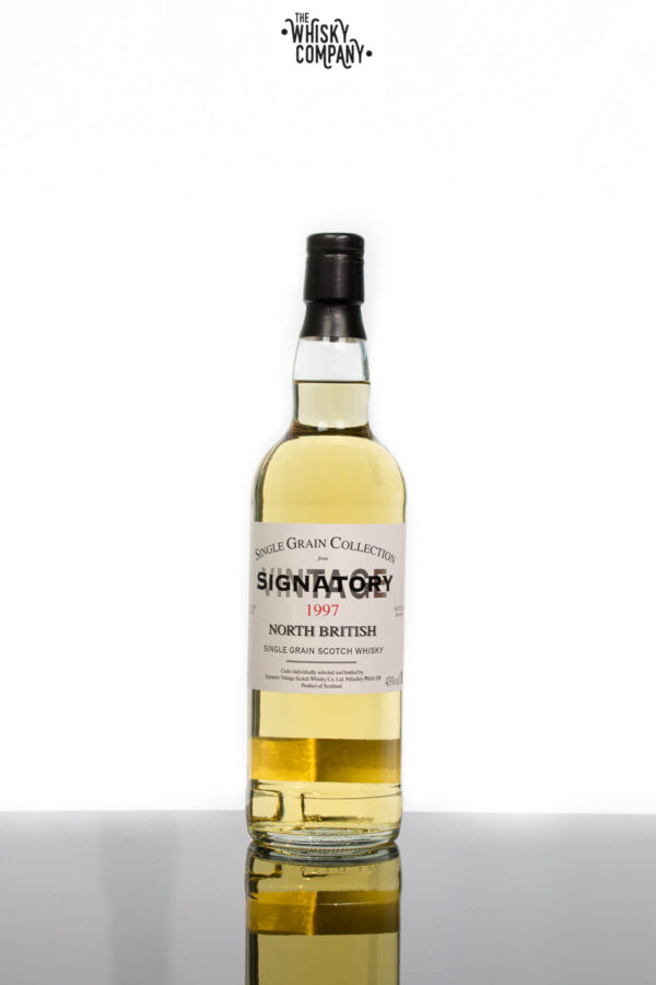North British 1997 18 Years Old Single Grain Scotch Whisky – Signatory Vintage (700ml)