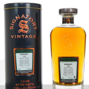 Benrinnes 1996 Aged 28 Years Speyside Single Malt Scotch Whisky – Signatory Vintage (700ml)