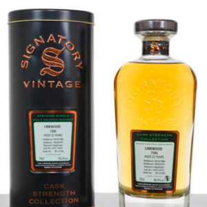 Linkwood 1996 Aged 28 Years Speyside Single Malt Scotch Whisky – Signatory Vintage (700ml)
