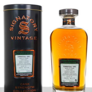 Tomintoul 1995 Aged 29 Years Speyside Single Malt Scotch Whisky – Signatory Vintage (700ml)