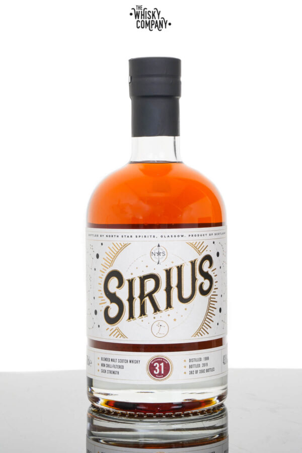 Sirius Aged 31 Years Blended Scotch Malt Whisky – North Star (700ml)