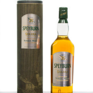 Speyburn Solera Aged 25 Years Single Malt Scotch Whisky