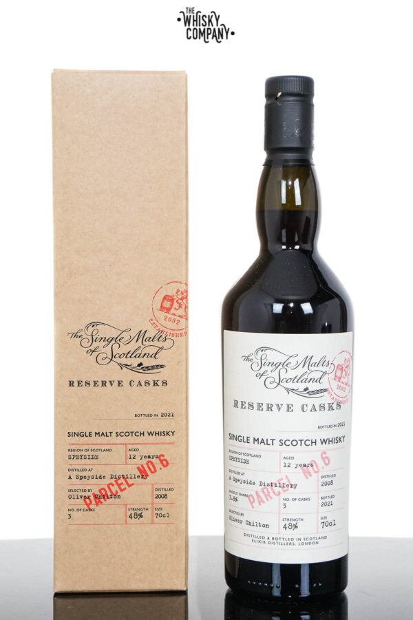 A Speyside Distillery 2008 Aged 12 Years Single Malt Scotch Whisky – The Single Malts Of Scotland (700ml)