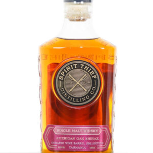 Spirit Thief Distilling Co. American Oak Shiraz Tasmanian Single Malt Whisky (500ml)