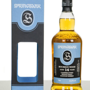 Springbank 14 Years Old Bourbon Wood Single Cask Campbeltown Single Malt Scotch Whisky (700ml)