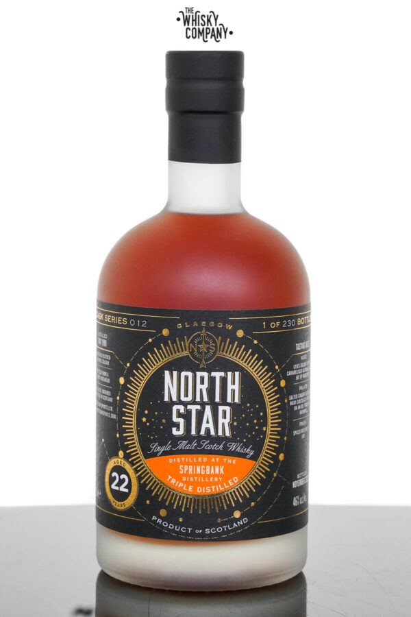 Springbank (Hazelburn) 1998 Aged 26 Years Campbeltown Single Malt Scotch Whisky – North Star (700ml)
