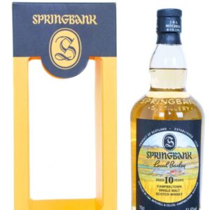 Springbank 2011 Local Barley Aged 10 Years Campbeltown Single Malt Scotch Whisky (700ml)