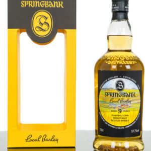Springbank Local Barley Aged 9 Years Campbeltown Single Malt Scotch Whisky (700ml)