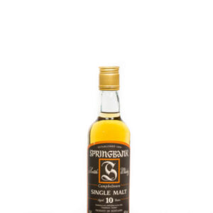 Springbank 10 Years Old 350ml Campbeltown Single Malt Scotch Whisky