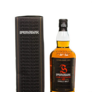 Springbank 12 Years Old Cask Strength 11th Release Single Malt Scotch Whisky (700ml)