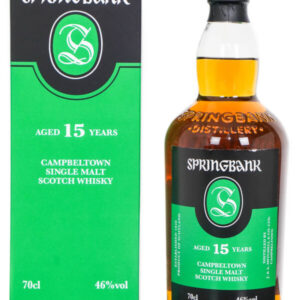 Springbank 15 Years Old Campbeltown Single Malt Scotch Whisky (700ml)