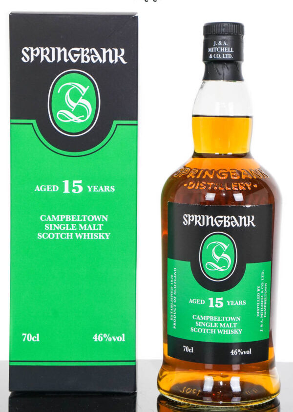 Springbank 15 Years Old Campbeltown Single Malt Scotch Whisky (700ml)