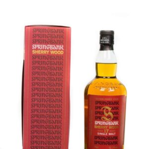 Springbank Aged 17 Years Sherry Wood Campbeltown Single Malt Scotch Whisky (700ml)