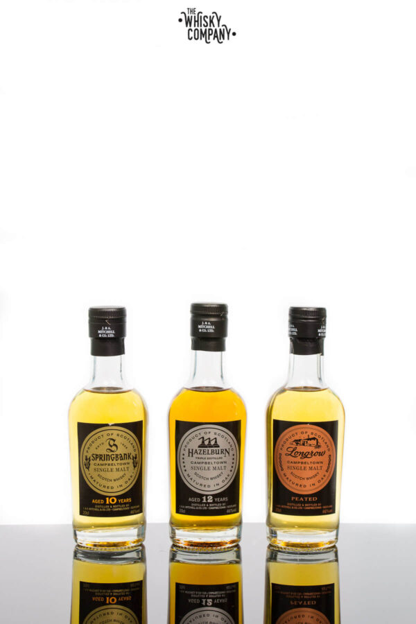 Springbank Campbeltown Malts Tasting Pack (3 x 200ml)