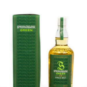 Springbank Green Aged 12 Years Campbeltown Single Malt Scotch Whisky