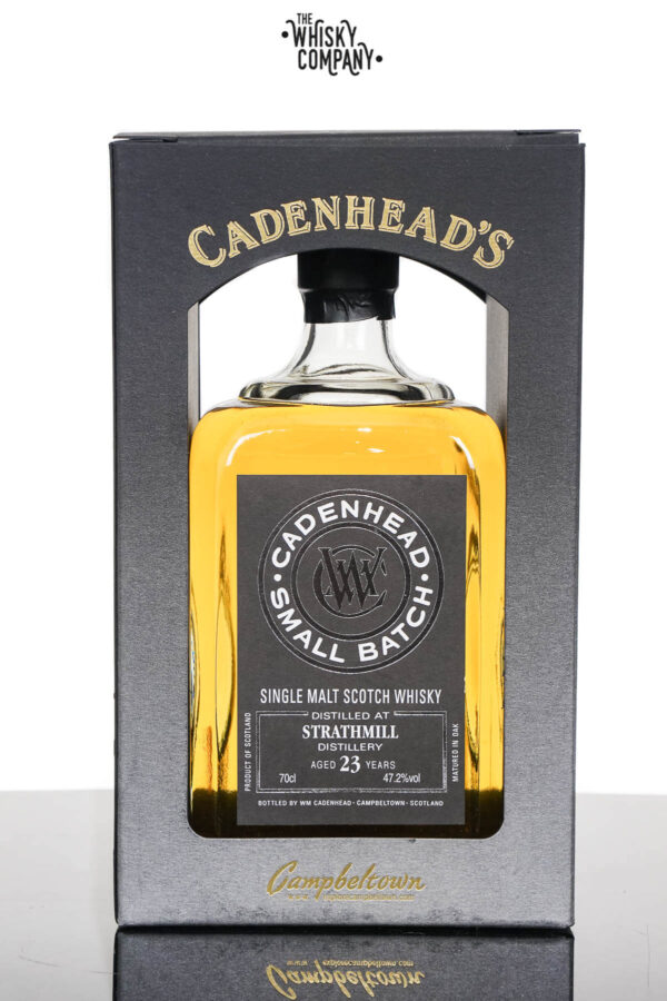 Strathmill 1992 Aged 23 Years Single Malt Scotch Whisky – Cadenhead (700ml)