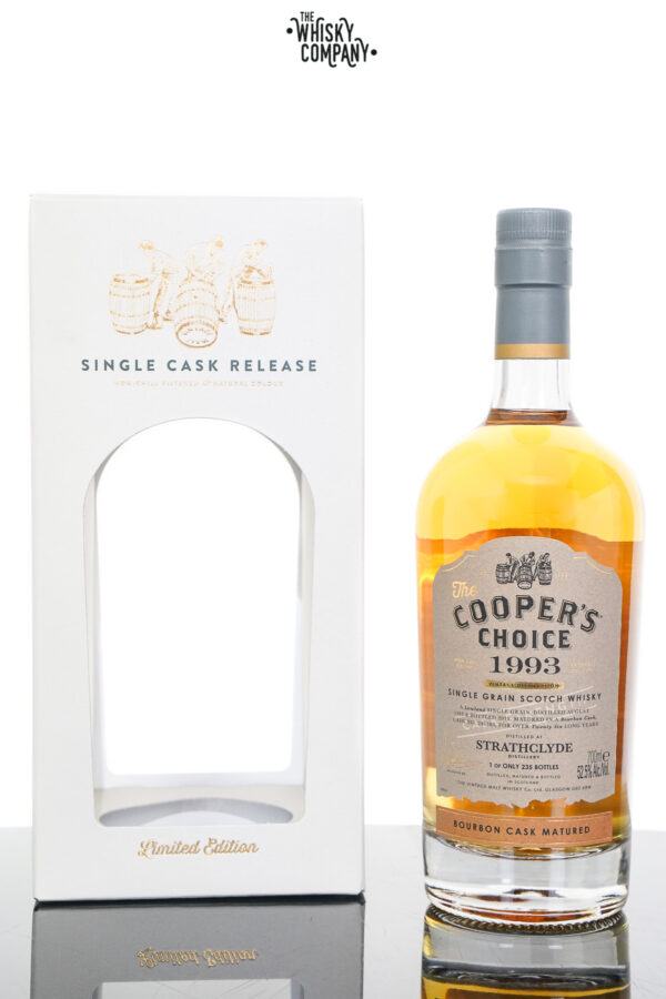 Strathclyde 1993 Aged 31 Years Single Grain Scotch Whisky – The Cooper’s Choice (700ml)