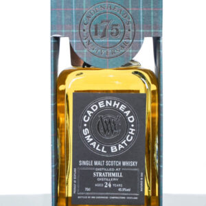 Strathmill 1992 Aged 24 Years Single Malt Scotch Whisky – Cadenhead (700ml)