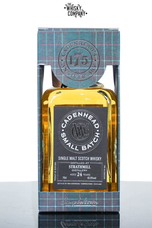Strathmill 1992 Aged 24 Years Single Malt Scotch Whisky – Cadenhead (700ml)
