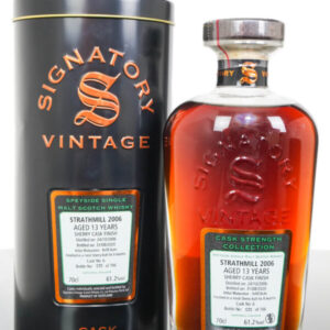 Strathmill 2006 Aged 18 Years Cask Strength Single Malt Whisky – Signatory Vintage (700ml)