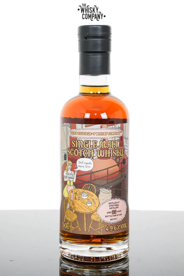 Strathmill Aged 22 Years Single Malt Scotch Whisky Batch 7 – That Boutique-Y Whisky Company (500ml)